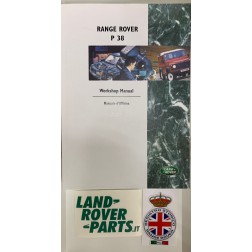 Range Rover P38 Workshop Manual  Italiano